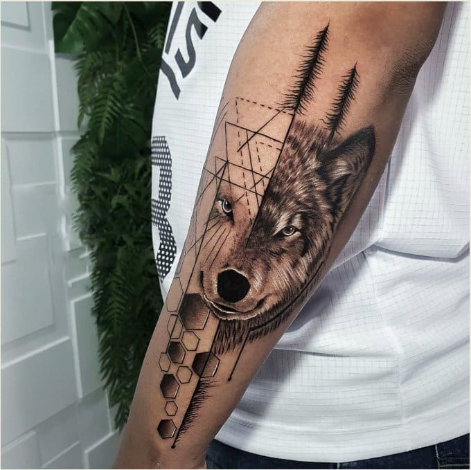 Best wolf tattoos