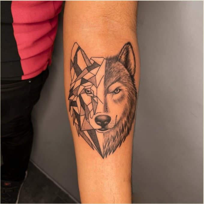 Best wolf tattoos