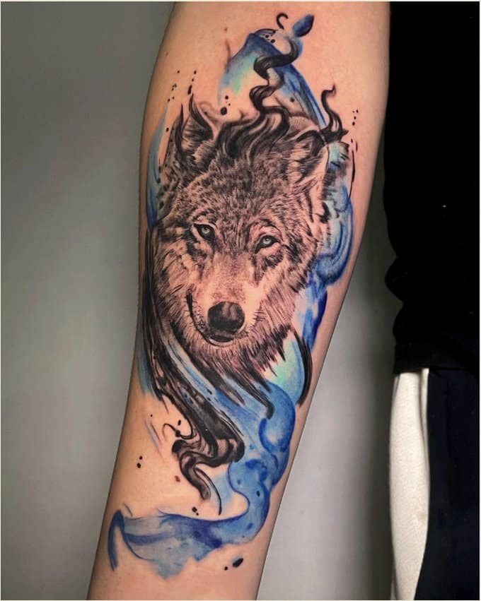 Best wolf tattoos