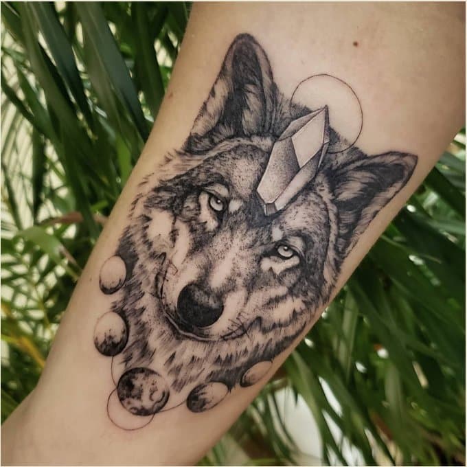 Best wolf tattoos