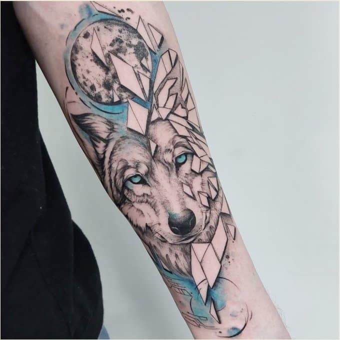 Best wolf tattoos