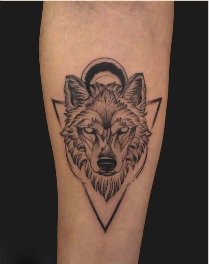 Best wolf tattoos