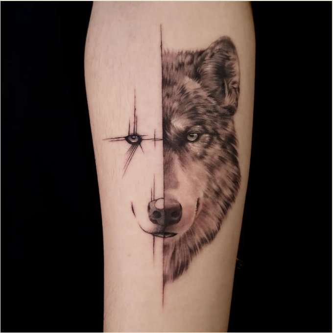 Best wolf tattoos