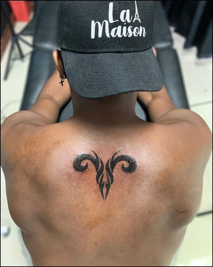 27 Elegant Taurus Tattoos On Neck