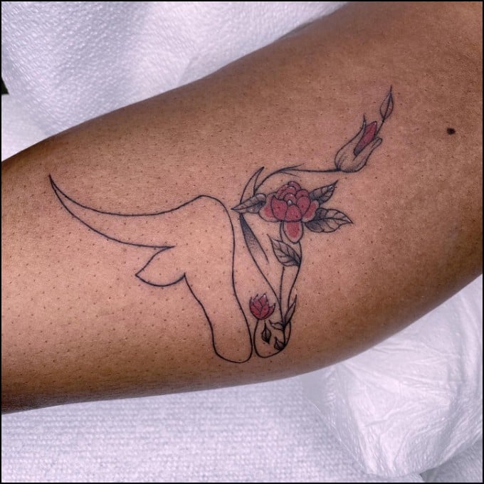 taurus bull tattoo 