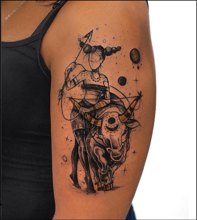 taurus tattoos 