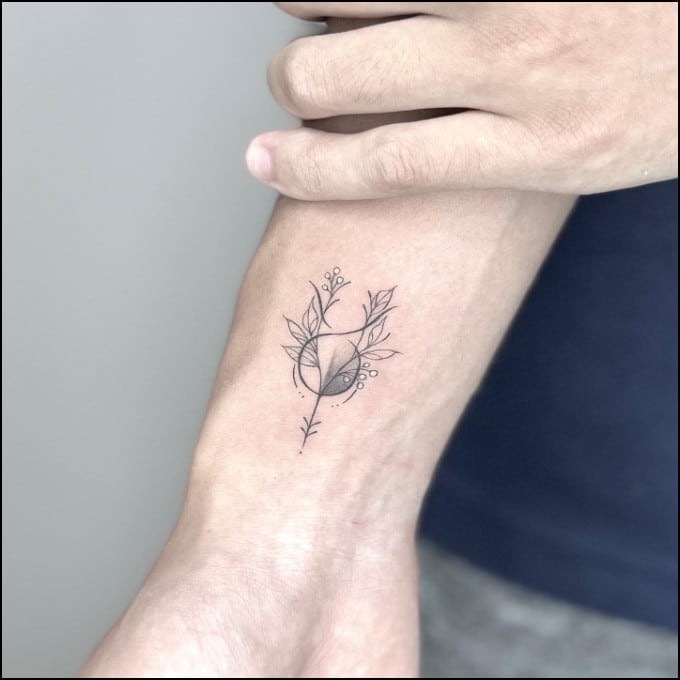 taurus sign tattoo