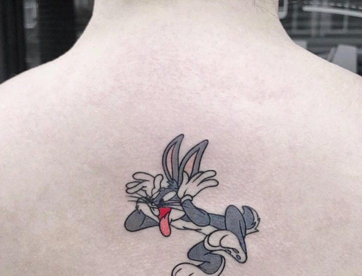 Cartoon Rabbit Tattoos