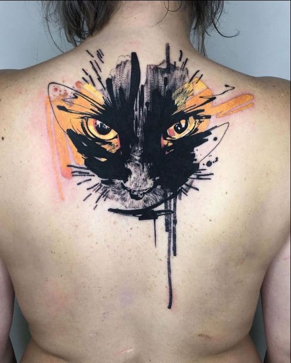 cat tattoos designs