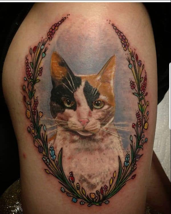 cat lady tattoos
