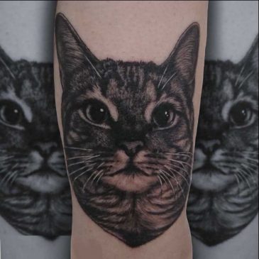 62 Cute And Lovely Cat Tattoos For Men And Women