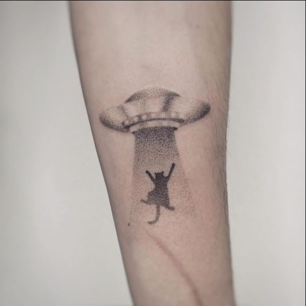 UFO tattoos