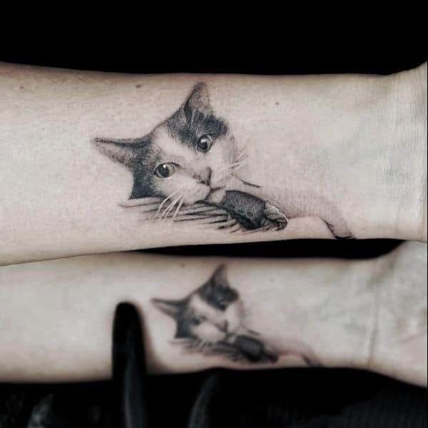 cat tattoos pictures