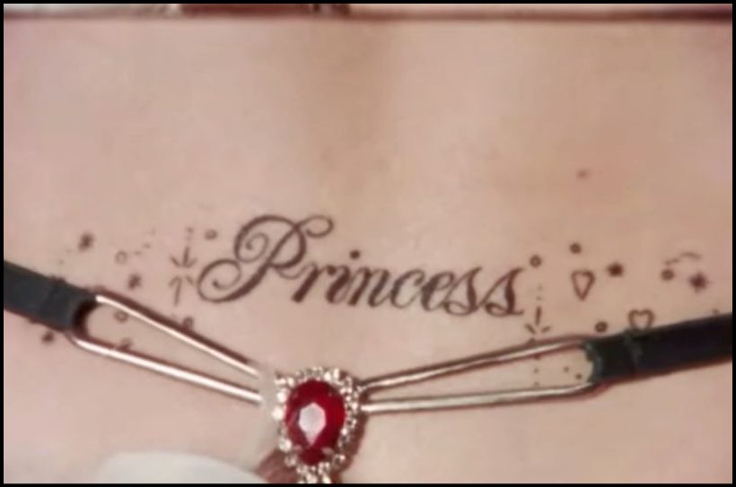 Chappell Roan Princess Tattoo