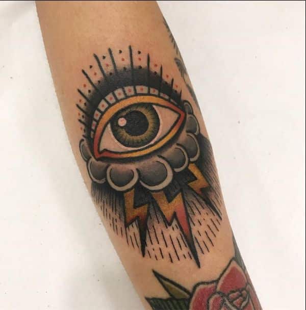 Eye In the Sky by Matt Folse  TattooNOW