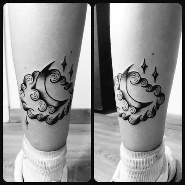 14 Best Cloud Tattoo Designs and Meanings  Styles At Life