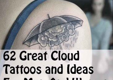 cloud tattoo
