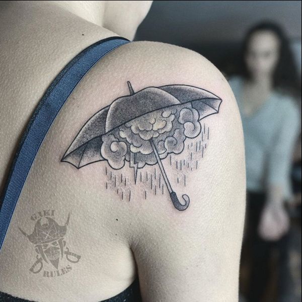 cloud design tattoos