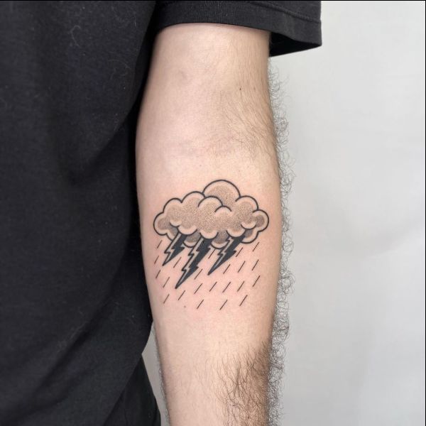japanese cloud tattoo
