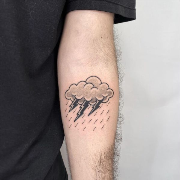 25 Best Cloud Tattoos For Men  FashionBeans