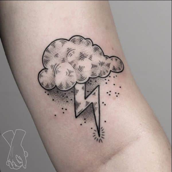 cloud strife tattoo