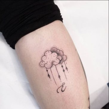 62 Great Cloud Tattoos and Ideas For Men And Women
