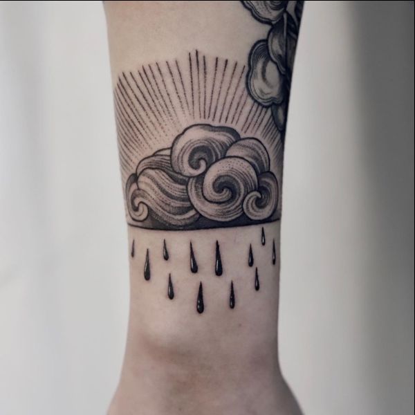  cloud tattoo ideas