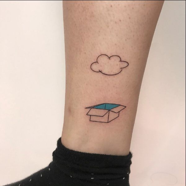 cloud tattoo meaning