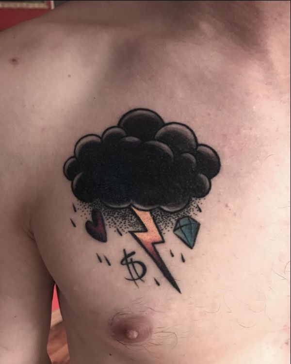 30 Cloud Tattoos A Journey Through Designs and Symbolism  100 Tattoos