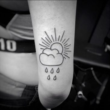 62 Great Cloud Tattoos and Ideas For Men And Women