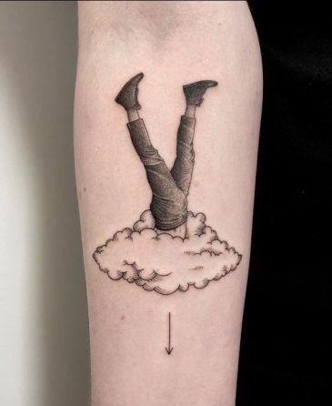 62 Great Cloud Tattoos and Ideas For Men And Women