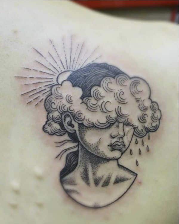 cloud tattoo designs