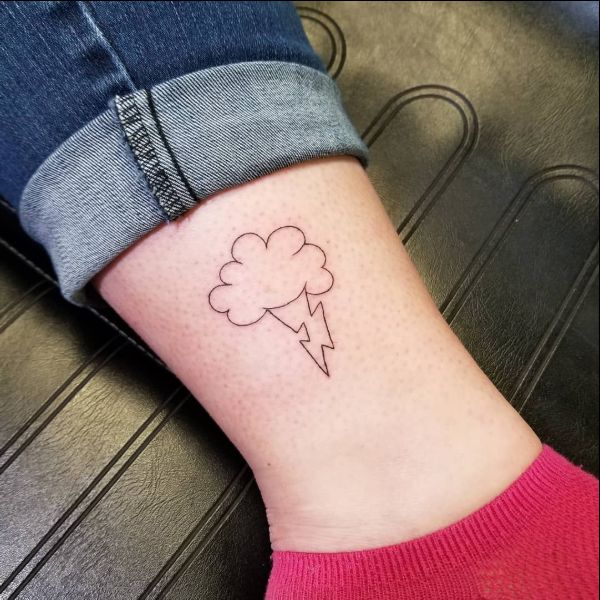 storm cloud tattoos