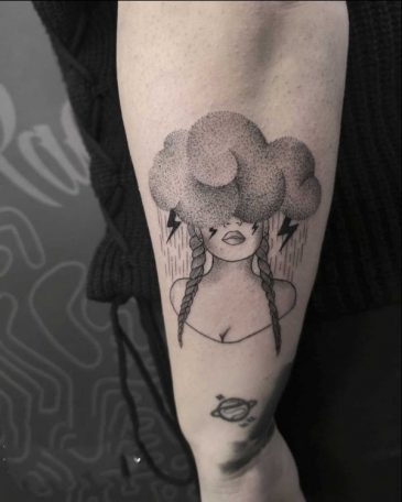 62 Great Cloud Tattoos and Ideas For Men And Women