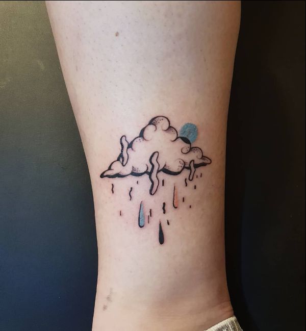 dark cloud tattoos