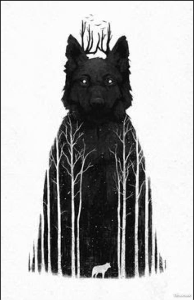 Wolf Headdress Cool Tattoos Cover Up Tattoos Tribal  Эскизы Тату Волк  Индеец PNG Image  Transparent PNG Free Download on SeekPNG