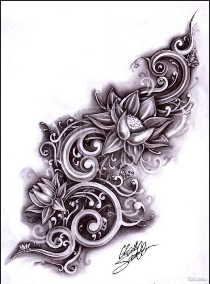 Mini cover-up tattoo by Jaya Suartika - Tattoogrid.net