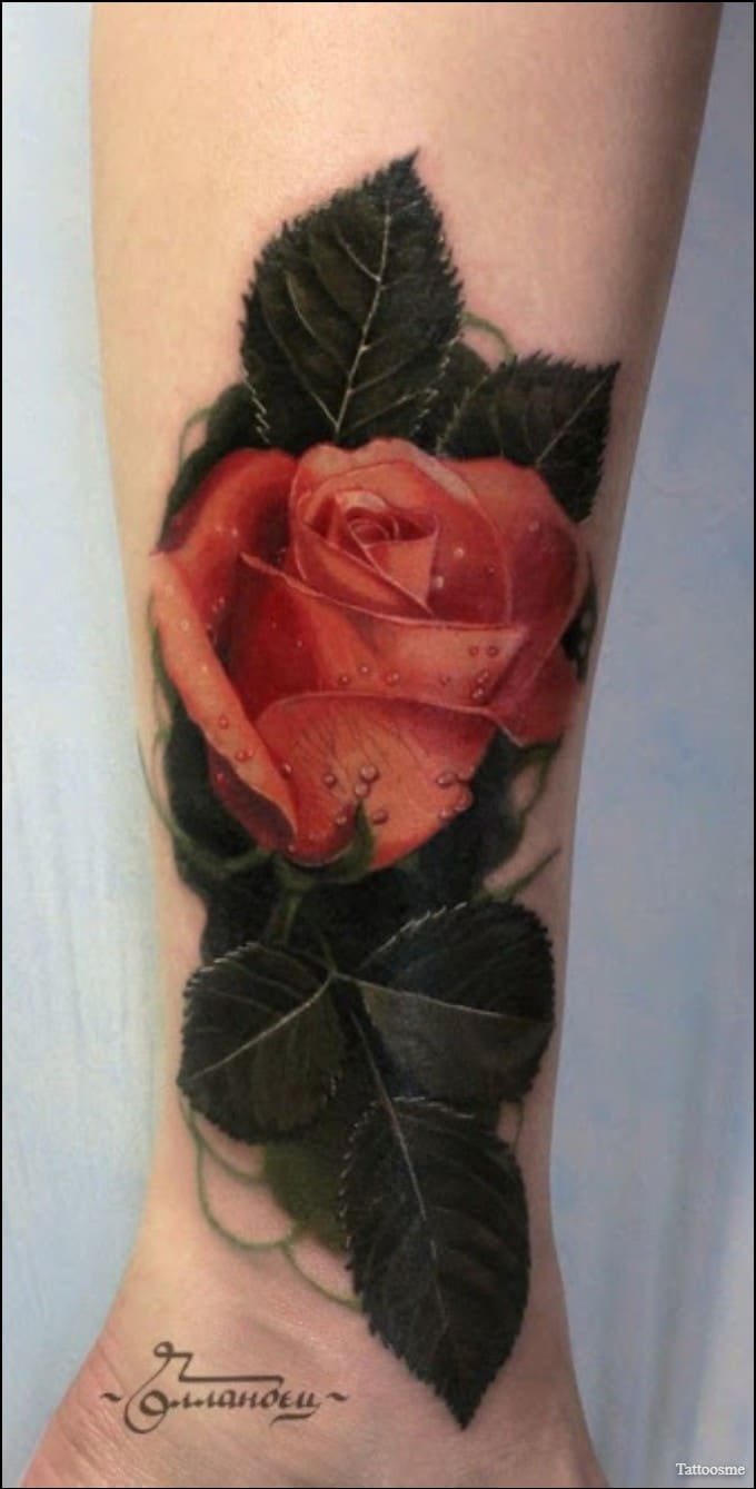 tattoo cover up with rose tattoos for girls