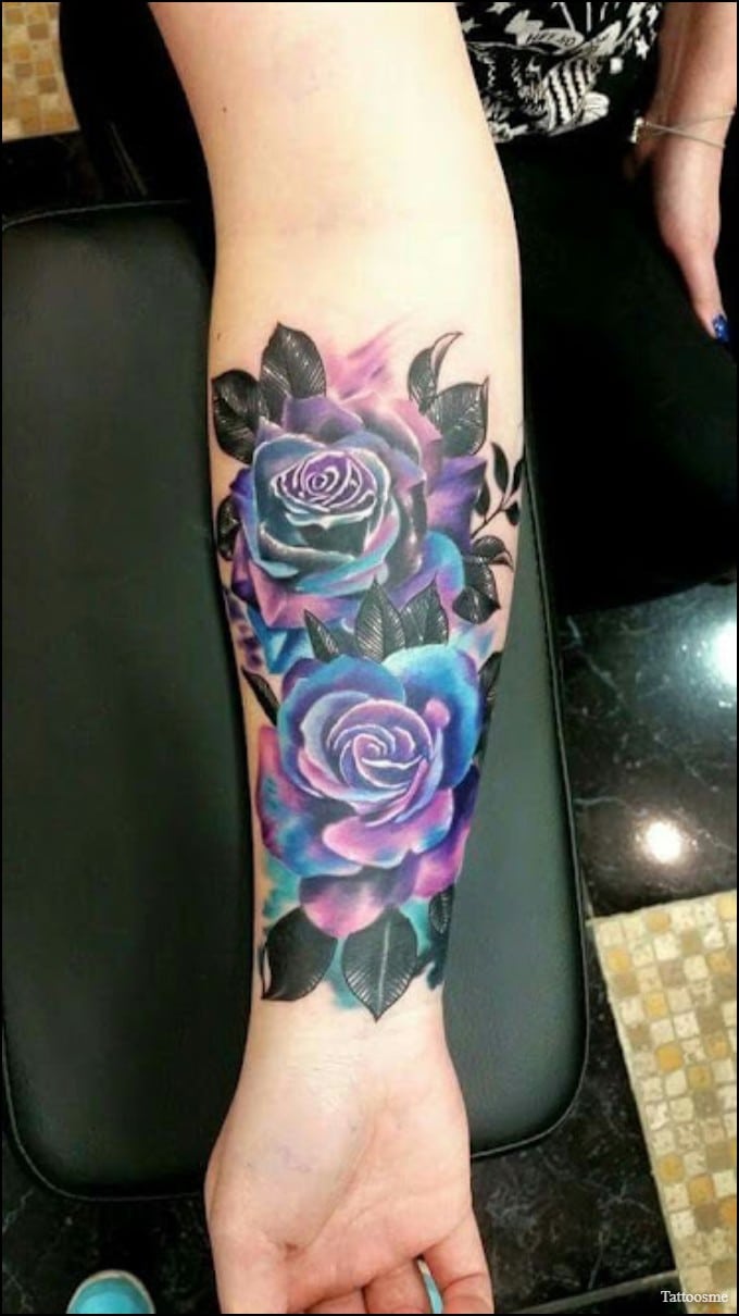 jay6coverupbeforeandafterflowersfloralcoveruptattoocoverup colortattoopeony