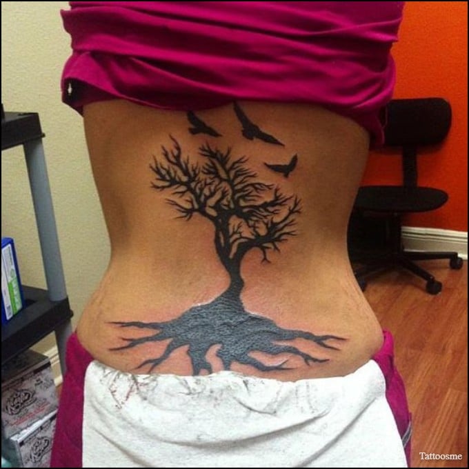 Back Tattoos For Women That is Eye Catching 37 Photos  Inspired Beauty