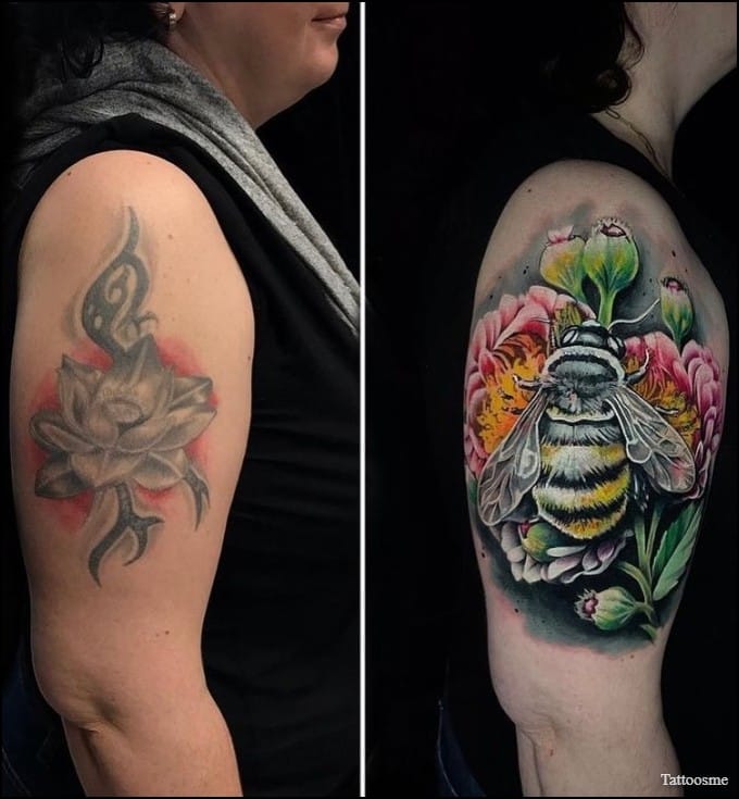 Tattoo cover up ideas by Inkaholik