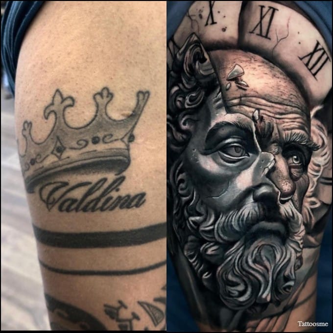 tattoo cover up ideas for men