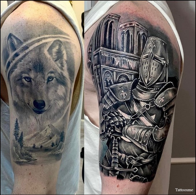 The Best Chest Tattoo Cover Up Ideas 2021  Removery