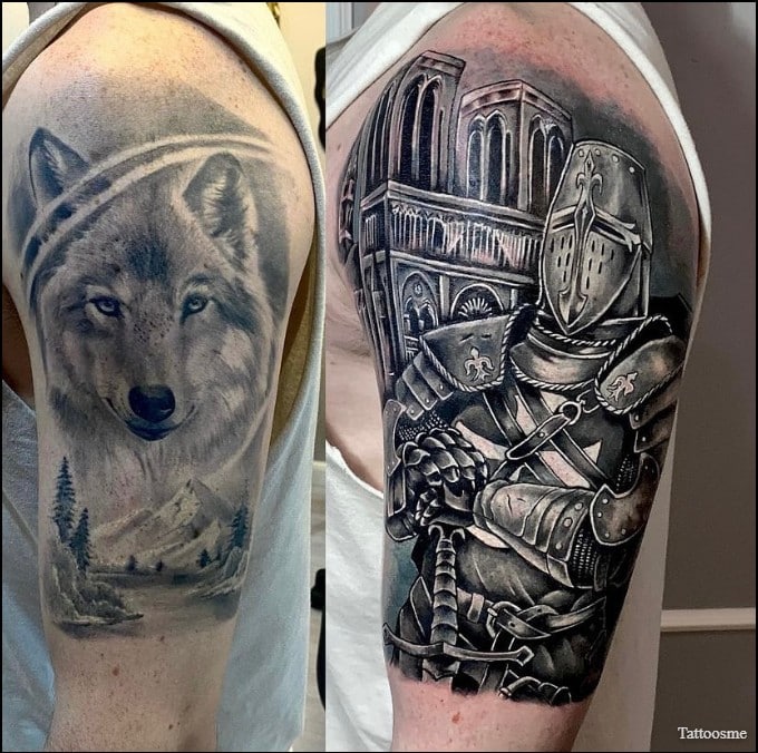 cover up tattoo ideas