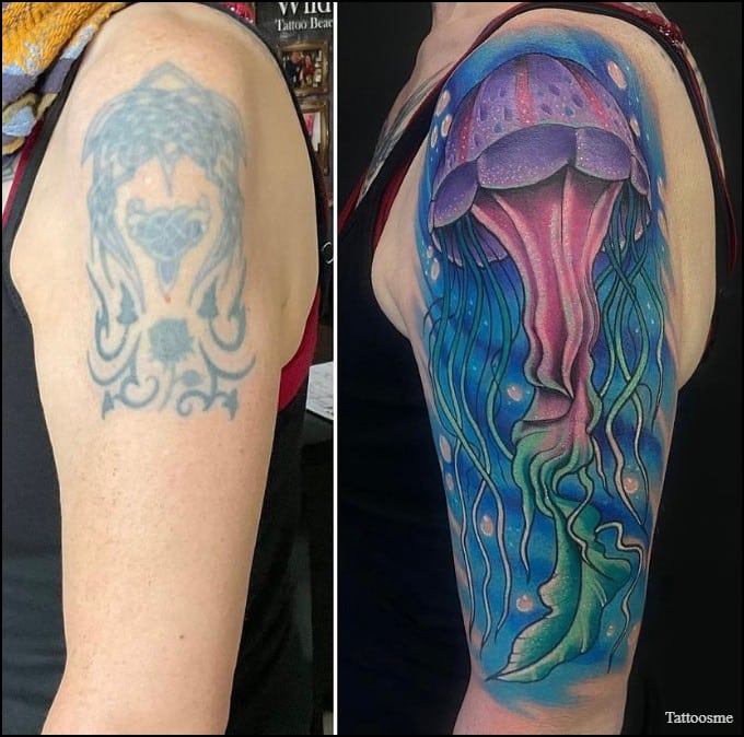 cover up tattoo ideas for girls