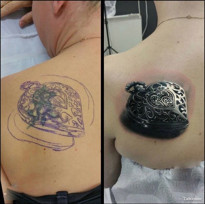 best cover up tattoo ideas