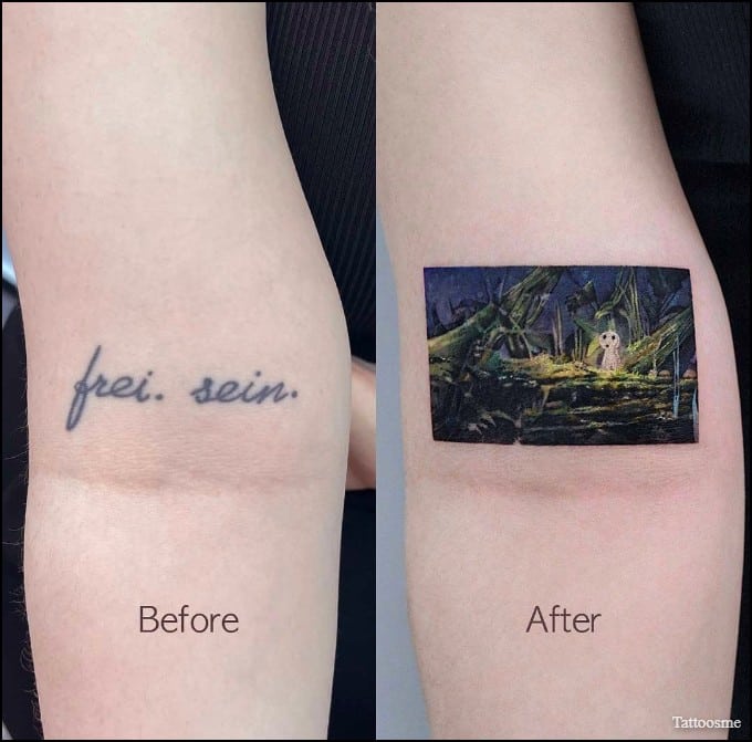 cover up tattoo ideas