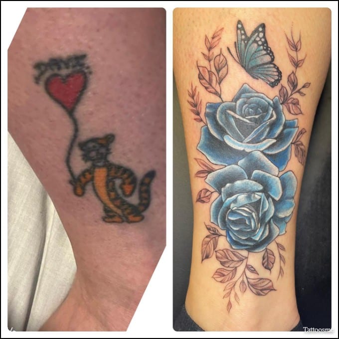 cover up tattoo ideas