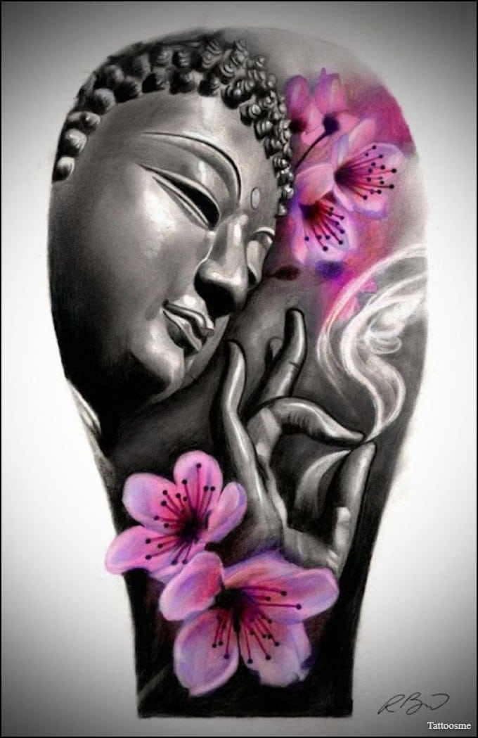 tattoo cover ups with buddha