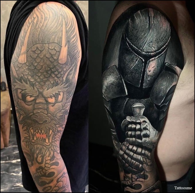 cover up tattoo ideas for men